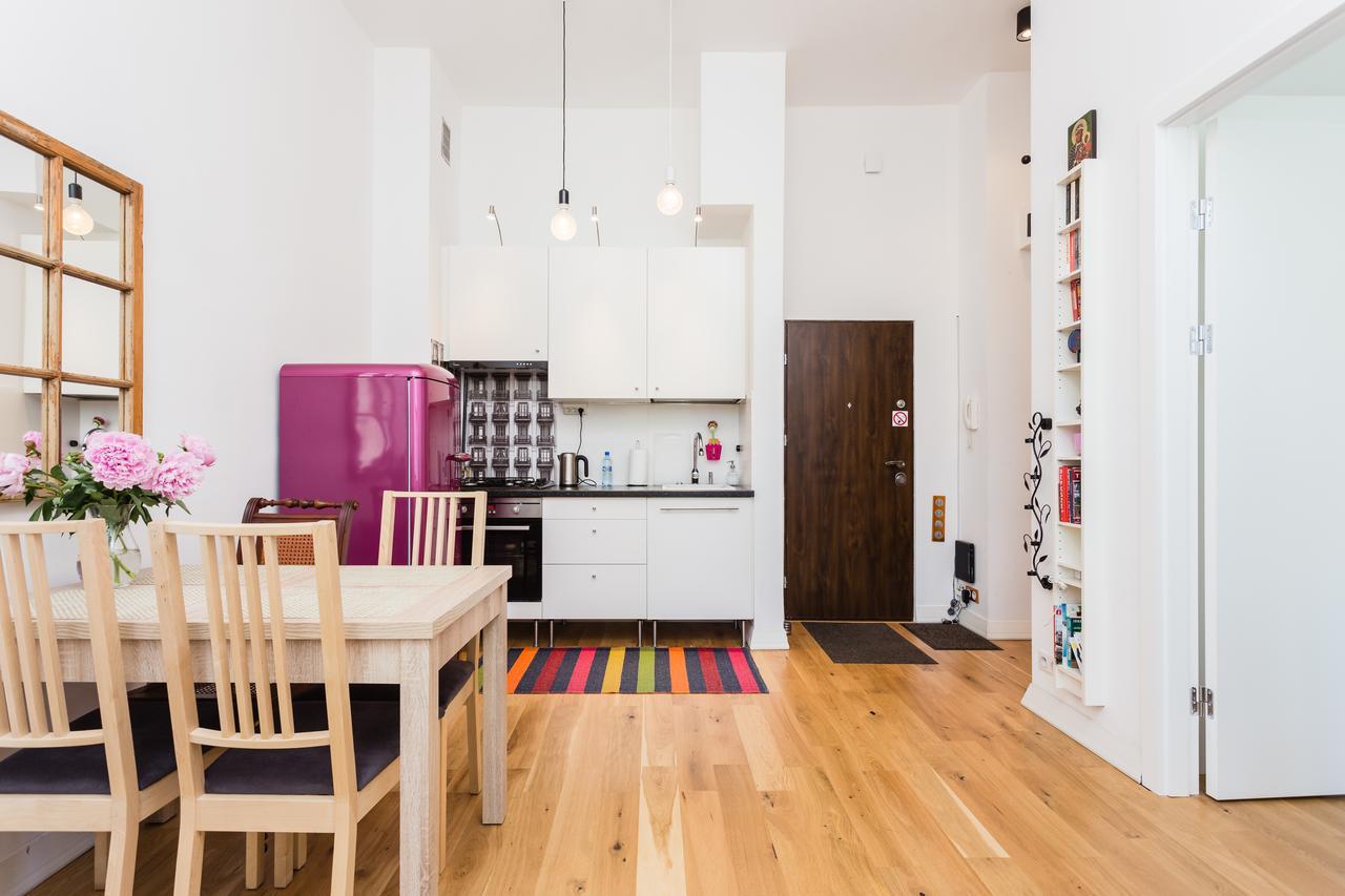 Sawa Apartment 华沙 外观 照片